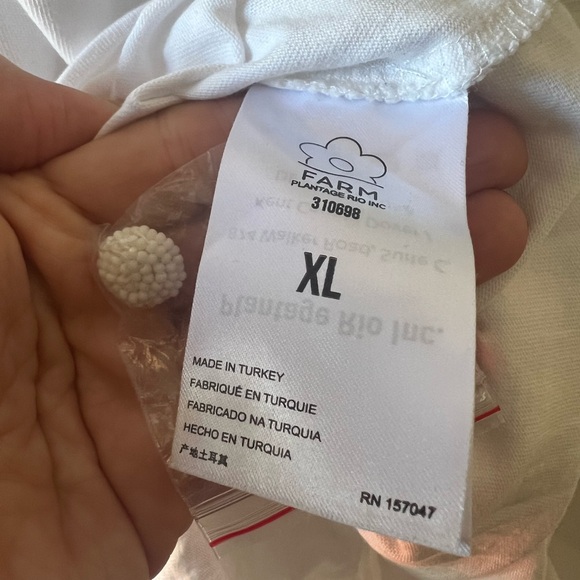 FARM Rio T-Shirt Jumpsuit Mar de Bahia - Picture 8 of 10